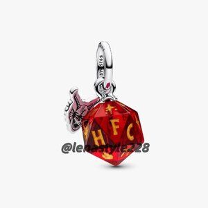 Pandora Stranger Things Hellfire Club Dice Dangle Charm